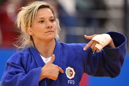Telma Monteiro conquista bronze nos Jogos Europeus