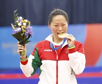 Fu Yu conquistou a segunda medalha de ouro para Portugal 
