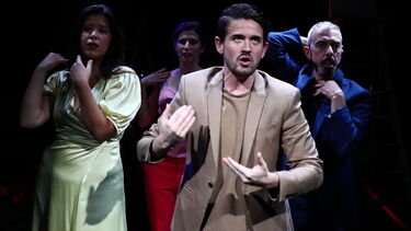 Uma aula de teatro com música à mistura