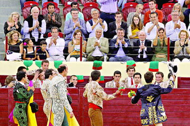 Grupo de Forcados Amadores de Portalegre promete ‘festa brava’ na arena  