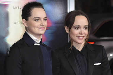 Emma Portner e Ellen Page