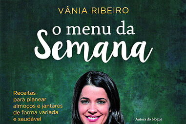 Livro 'O Menu da Semana' é ideal para vegetarianos e não só