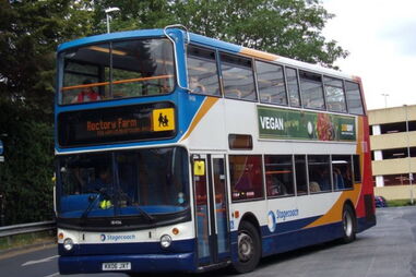 Autocarrro da empresa Stagecoach