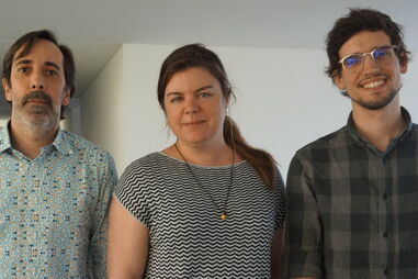 Penousal Machado, Ana Boavida e João Couceiro