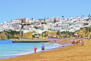 Algarve é o melhor destino de praia
