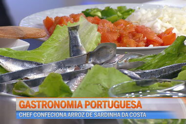 Chef Carlos Capote cozinha no Manhã CM