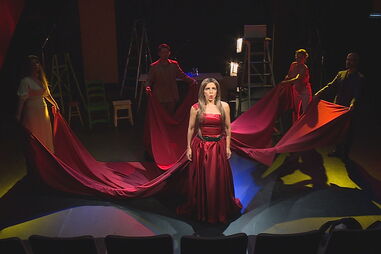 Uma aula de teatro com música à mistura