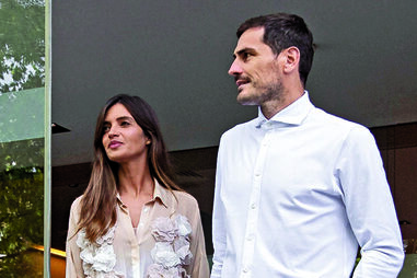 Sara e Iker Casillas 