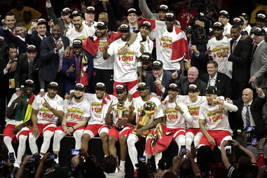 Toronto Raptors conquistam primeiro título de campeões da NBA