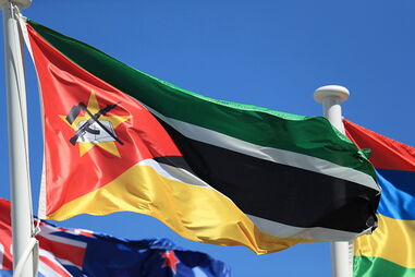 Bandeira Moçambique