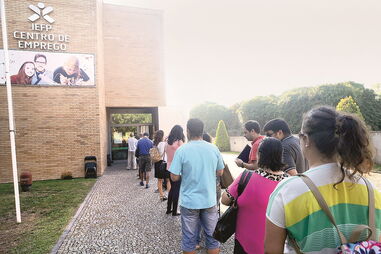 Braga mantém-se o concelho do distrito com maior número de cidadãos inscritos nos centros de emprego  