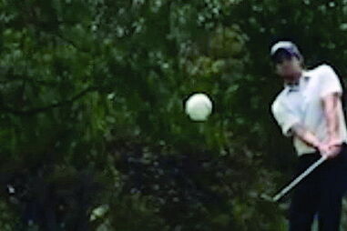 Gonzalo Rubio em tacada de mestre