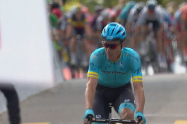 Rui Costa 'afunda-se' e distancia-se da luta pelos primeiros lugares na Volta à Suíça