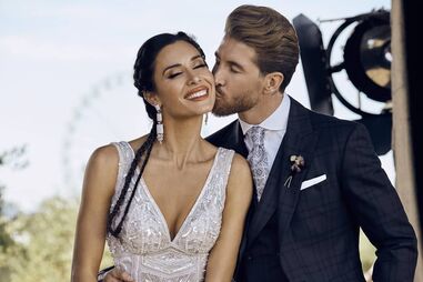 Pilar Rubio e Sergio Ramos