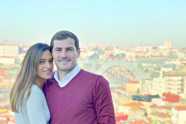 Iker Casillas e Sara Carbonero