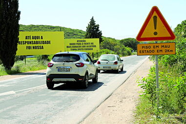 Revolta pode bloquear EN125 durante o verão   
