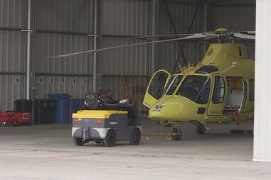 Macedo de Cavaleiros homenageia equipa do helicóptero do INEM acidentado