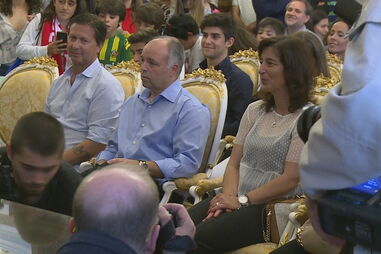 Pai de João Félix diz que humildade será a chave do sucesso em Espanha