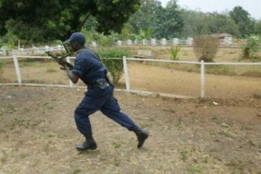 Polícia de São Tomé