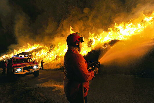 Falhas do SIRESP preocupam bombeiros 