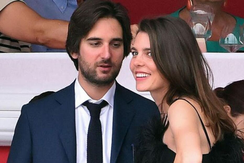 Charlotte Casiraghi e Dimitri Rassam