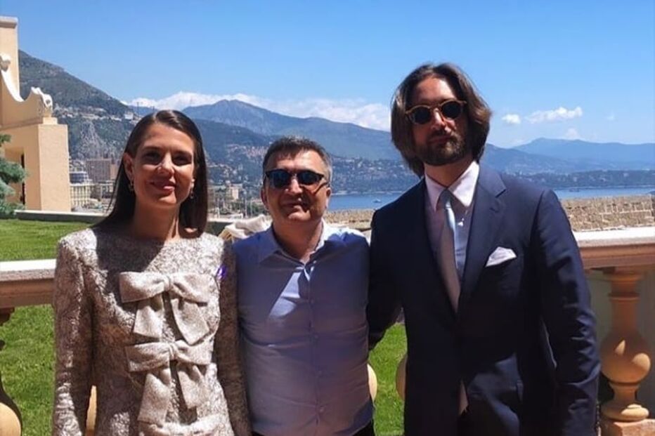 Casamento de Charlotte Casiraghi e Dimitri Rassam 