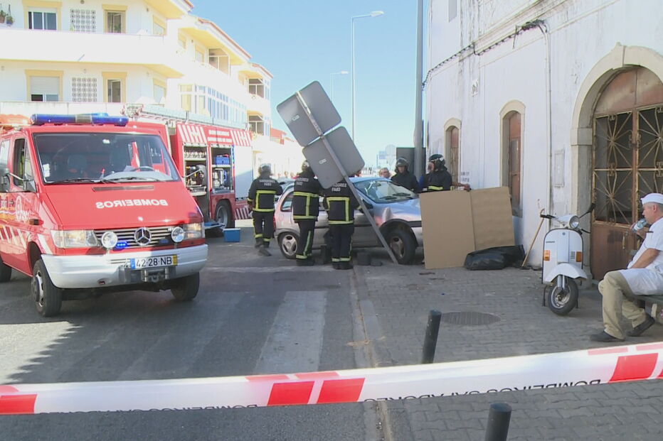 Atropelamento fatal em Faro
