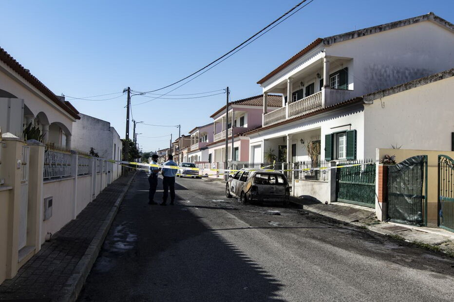 Homem queima mulher com álcool e suicida-se. Filhos assistiram ao crime 