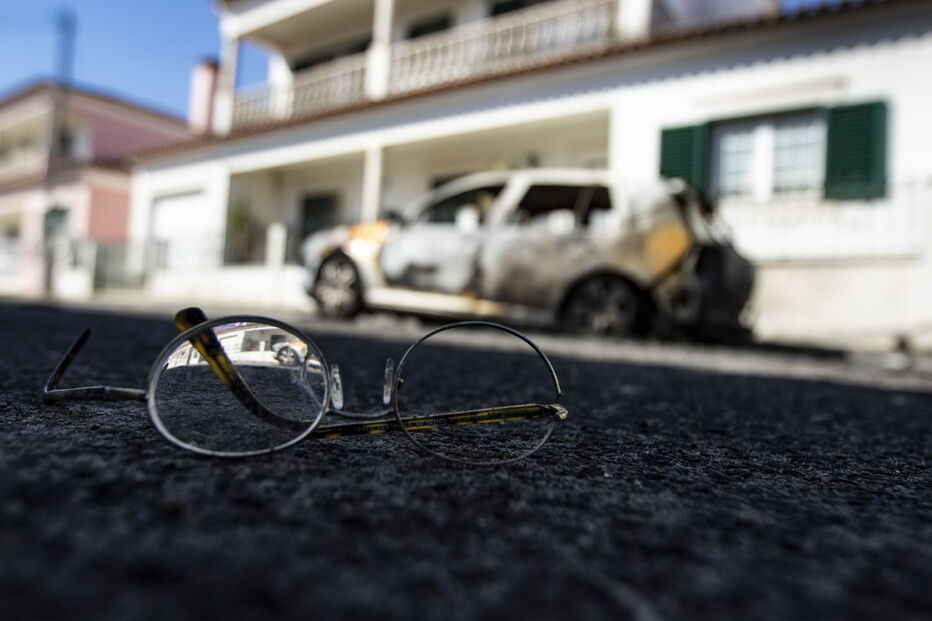 Homem queima mulher com álcool e suicida-se. Filhos assistiram ao crime 