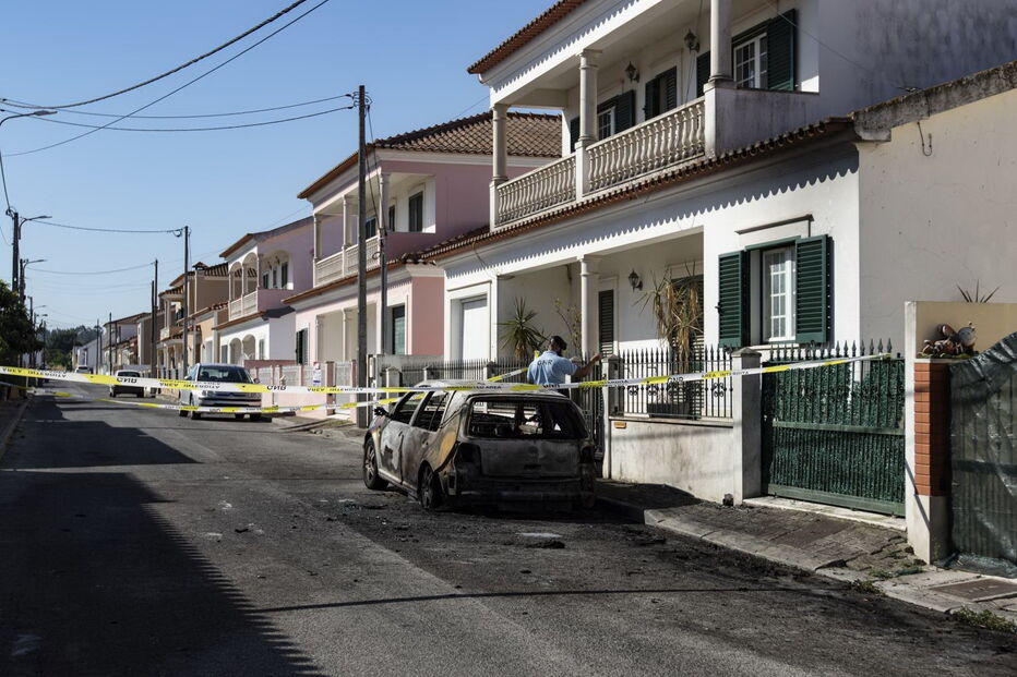 Homem queima mulher com álcool e suicida-se. Filhos assistiram ao crime 