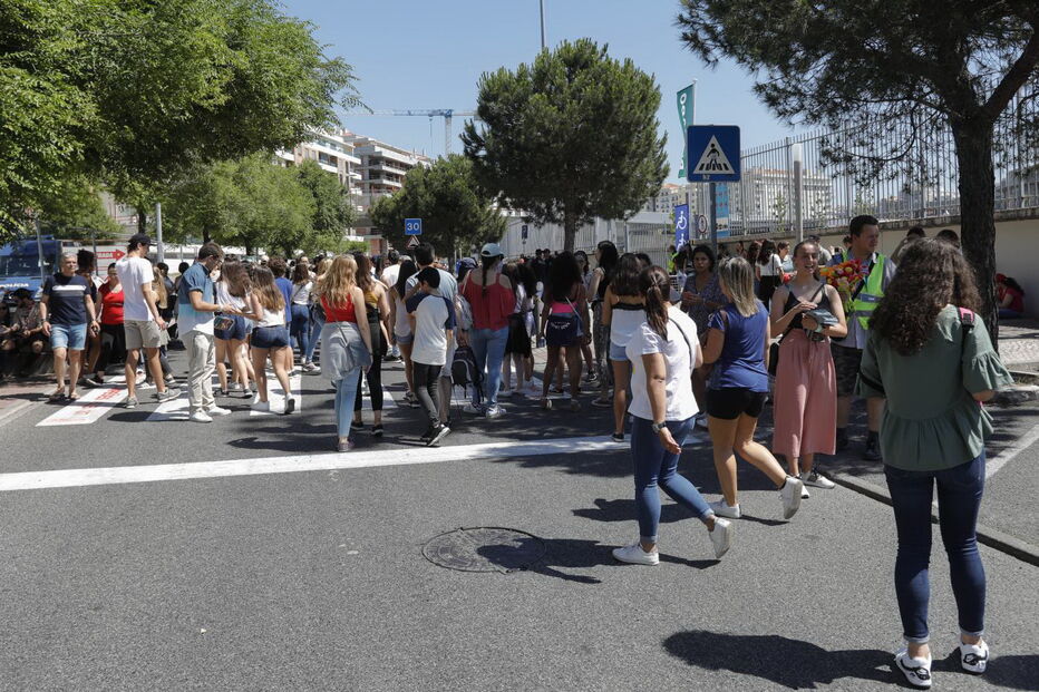 Fãs esperam concerto de Ed Sheeran