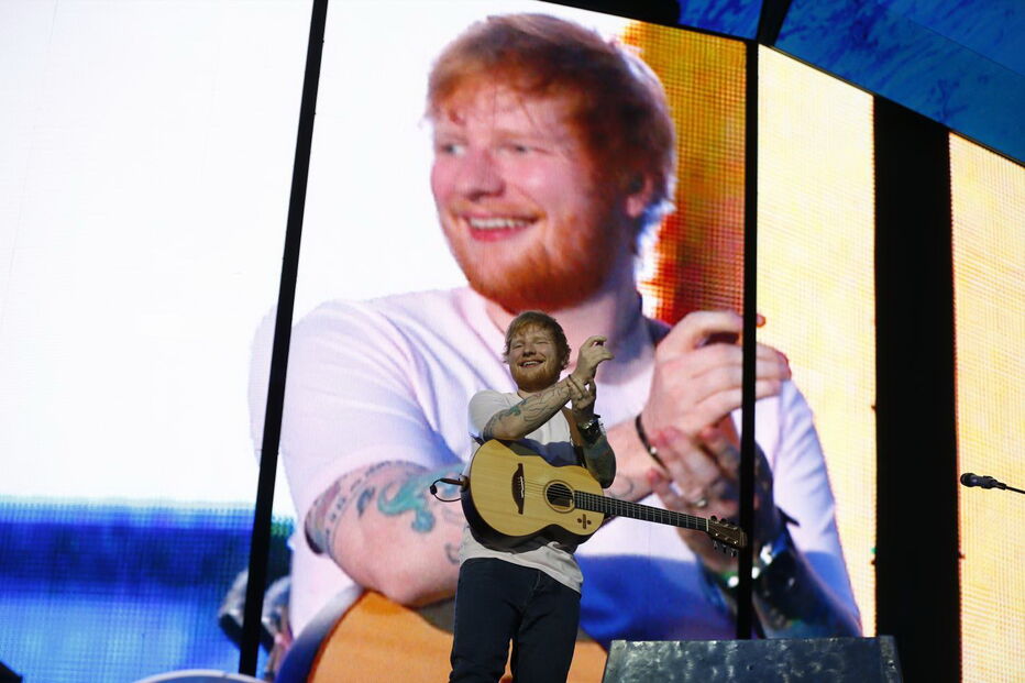 Ed Sheeran em Lisboa