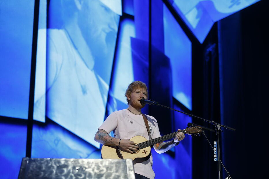 Ed Sheeran em Lisboa
