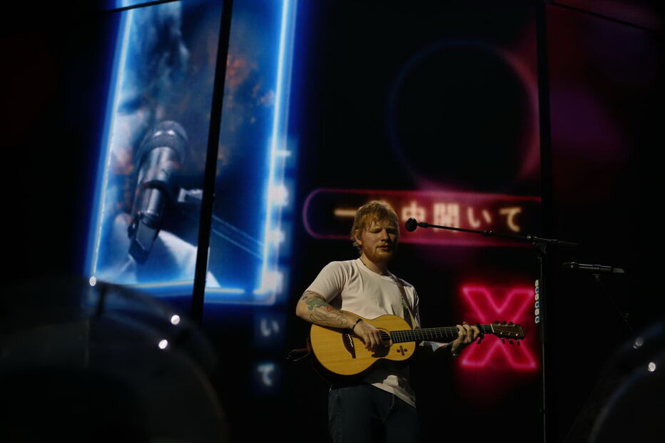 Ed Sheeran em Lisboa