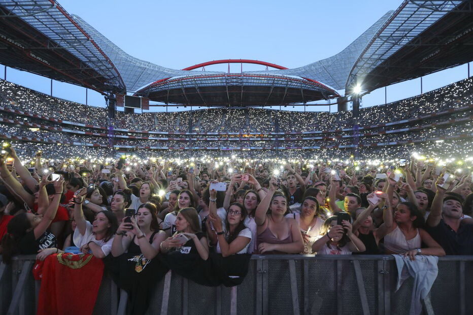 Ed Sheeran em Lisboa