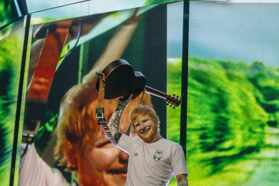 Ed Sheeran em Lisboa
