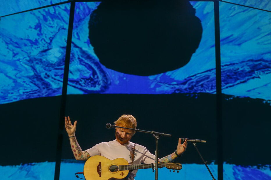 Ed Sheeran em Lisboa