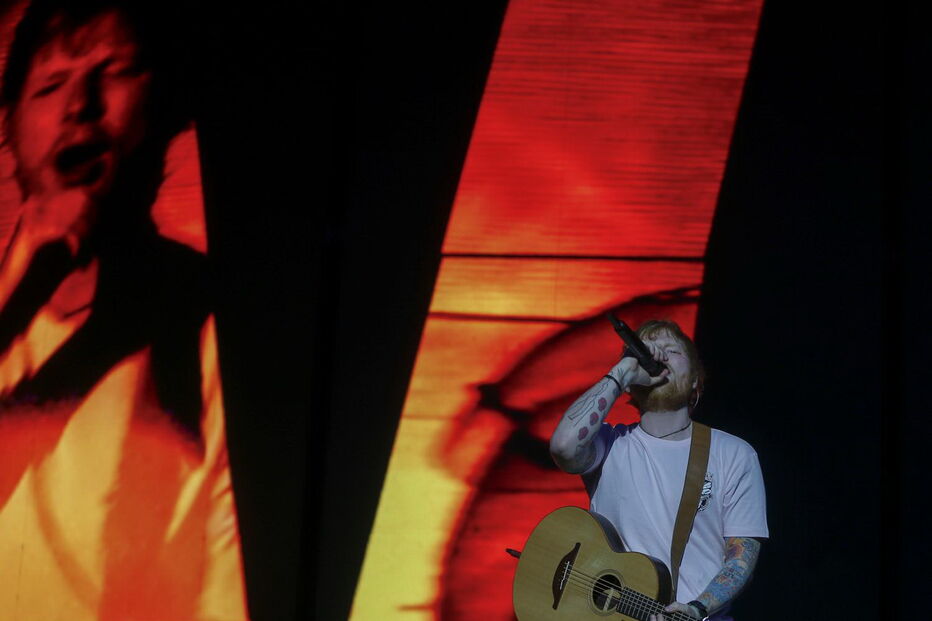 Ed Sheeran em Lisboa