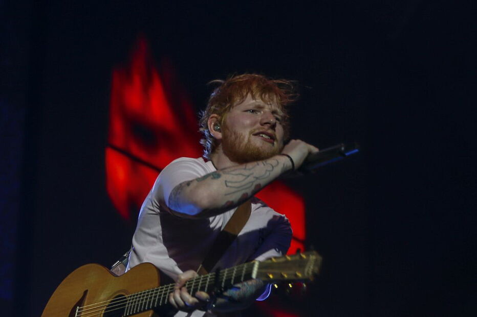 Ed Sheeran em Lisboa