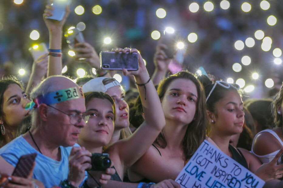 Ed Sheeran em Lisboa