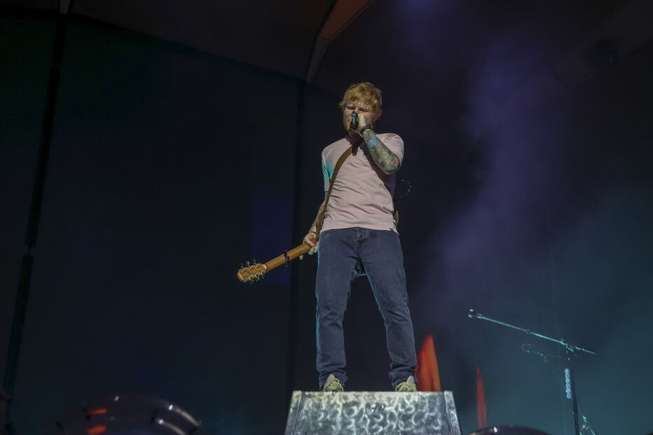Ed Sheeran em Lisboa