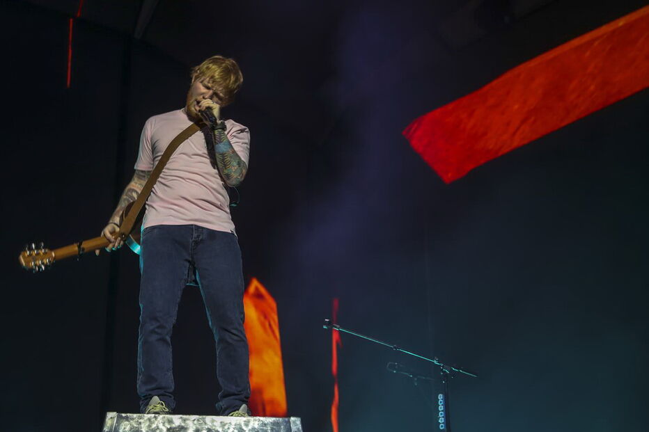 Ed Sheeran em Lisboa