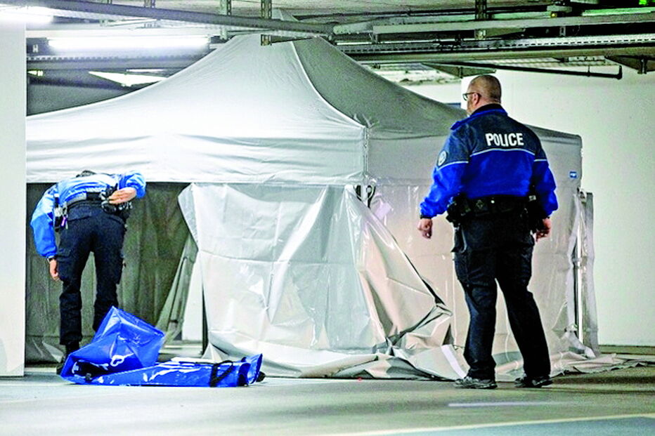 Polícia suíça encontrou mulher ensanguentada e cadáver do português 