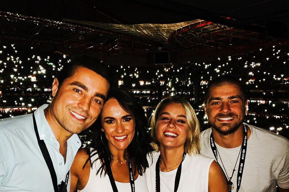 Ricardo Pereira, Francisca Pereira, Kelly Bailey, Lourenço Ortigão 