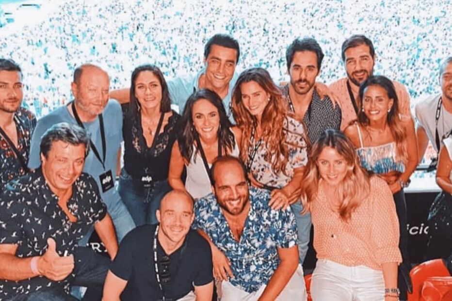 Claudia Vieira, kelly, lourenço ortigão, carolina patrocínio