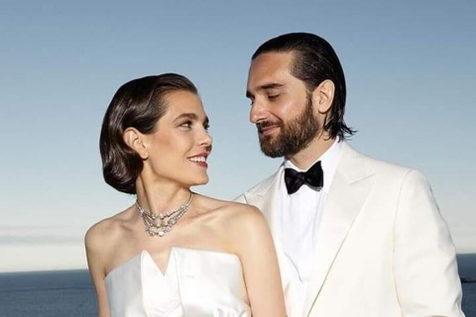 Charlotte Casiraghi e Dimitri Rassam