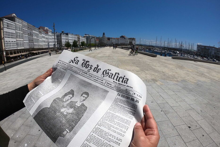 páginas dos jornais