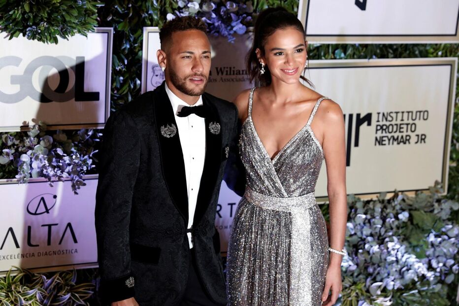 Neymar e Bruna Marquezine