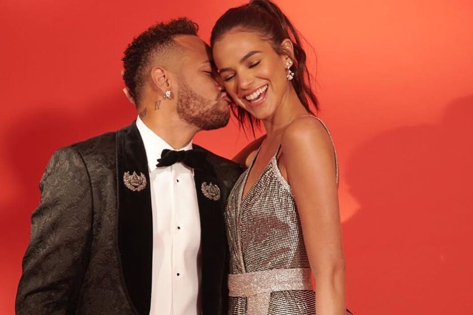 Neymar e Bruna Marquezine