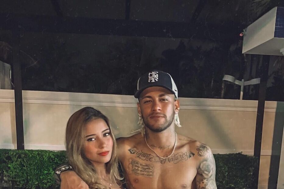 Mari Tavares e Neymar